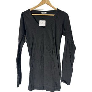 Women's Fitted V-Neck Tunic Top Fashion meets function